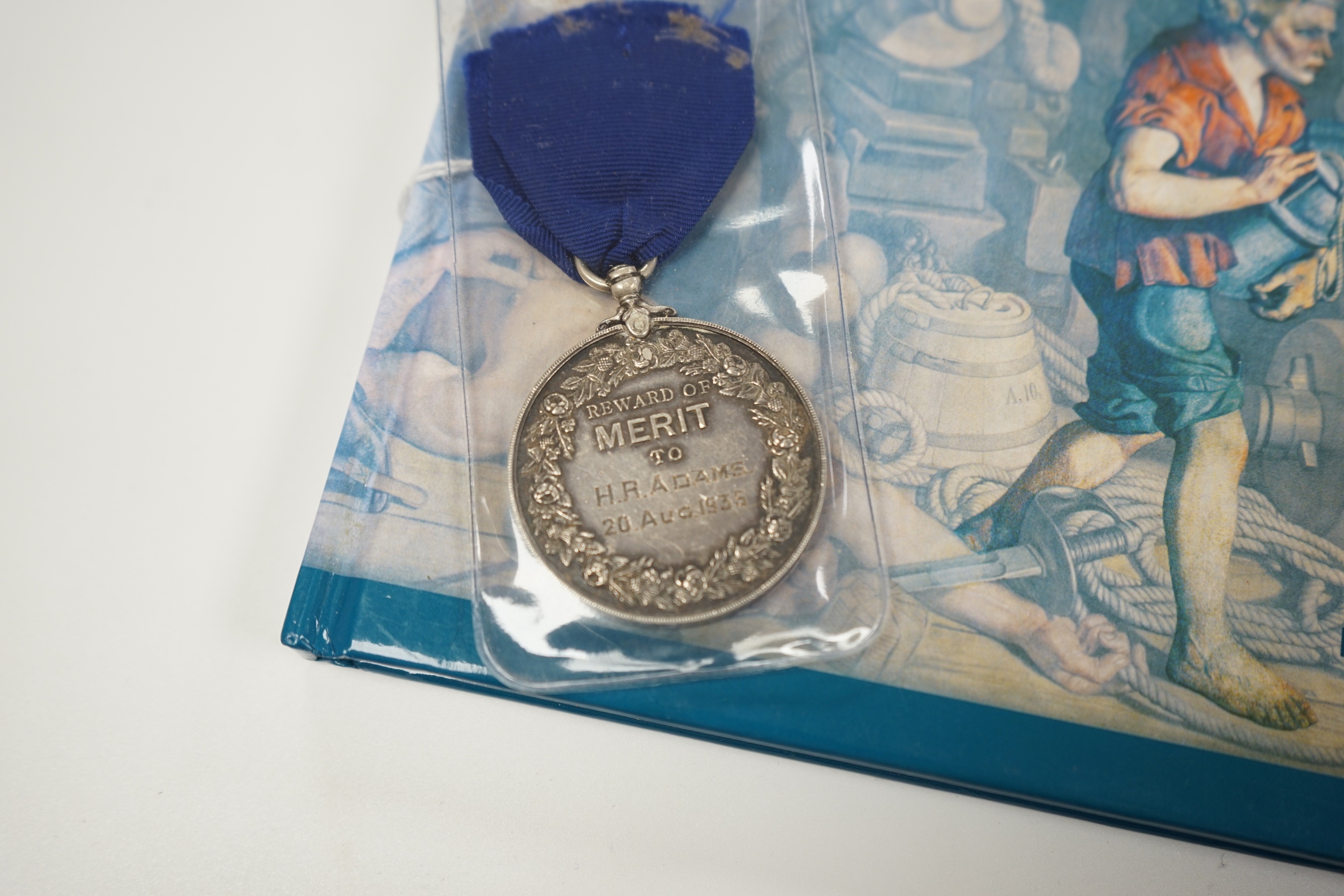 Marine Society, Award of Merit medal